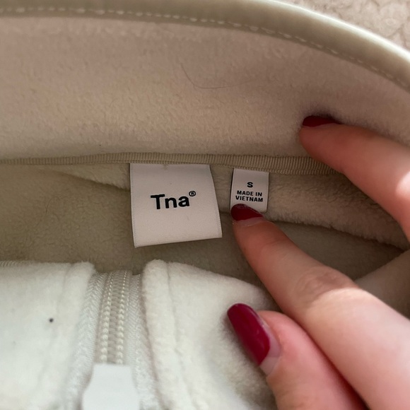 tna polar 1/4 zip sweater - Picture 2 of 2